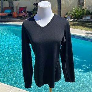 REI long sleeve Black T | Size M